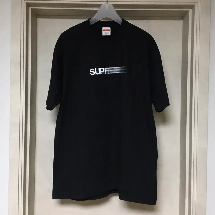 [BUNJANG] Supreme Motion Logo T-shirt Black M / 슈프림 모션 로고 티 반팔 블랙