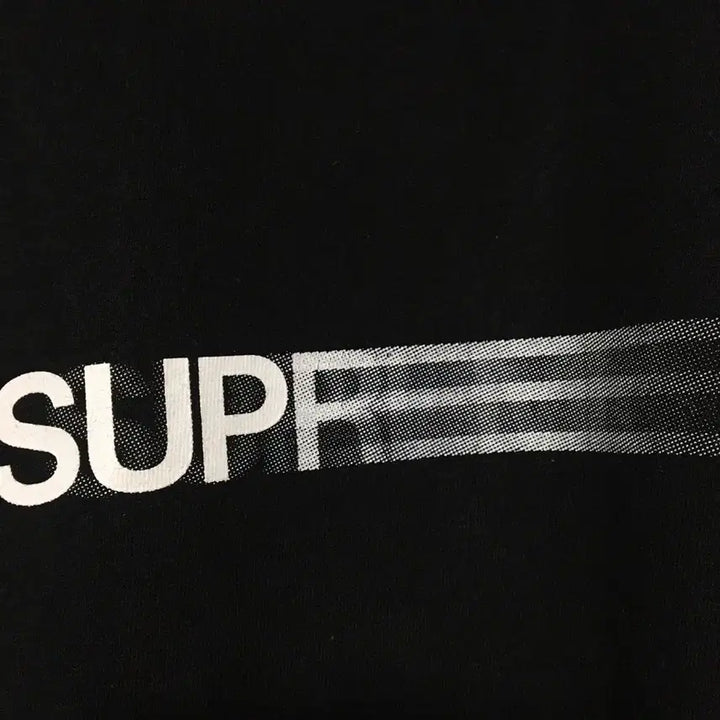 [BUNJANG] Supreme Motion Logo T-shirt Black M / 슈프림 모션 로고 티 반팔 블랙