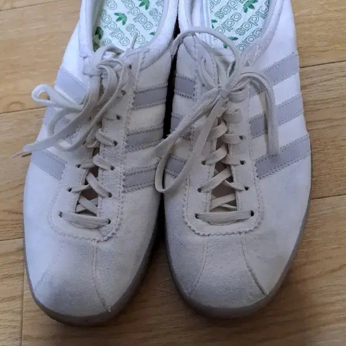 [BUNJANG] Adidas Tobacco Gruen Cream White / 아디다스 토바코 그루엔 크림화이트