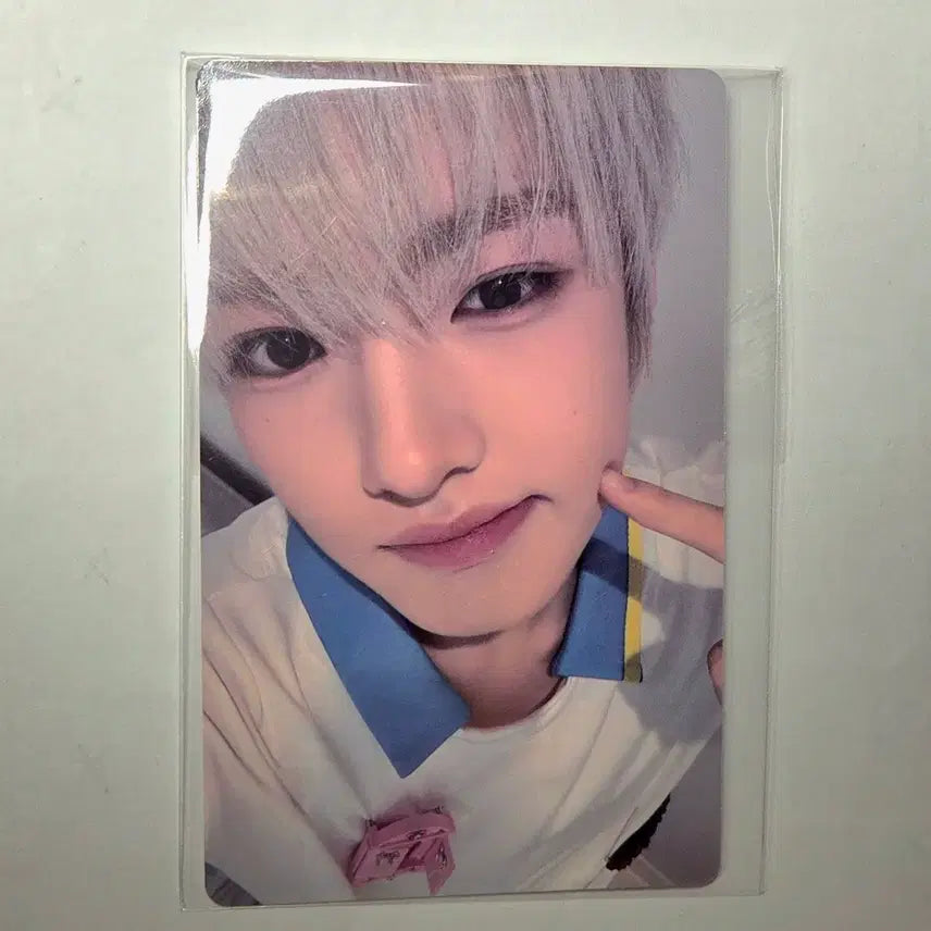 [BUNJANG] NCT WISH Sakurya Weverse Live Exclusive Photocard / 위버스 라이브 집들이 특전 사쿠야 포카 양도