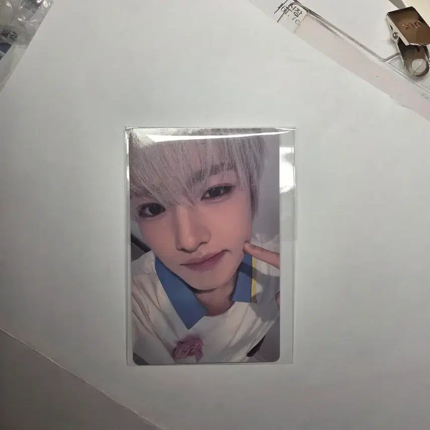 [BUNJANG] NCT WISH Sakurya Weverse Live Exclusive Photocard / 위버스 라이브 집들이 특전 사쿠야 포카 양도