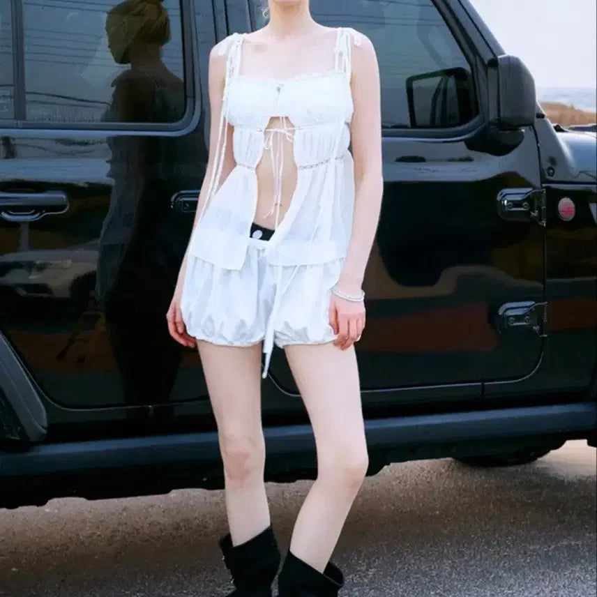 [BUNJANG] Good Shoes Detachable 2-Way Wedge Chunky Platform Sandals / 착한구두 탈부착 투웨이 통굽 쪼리부츠