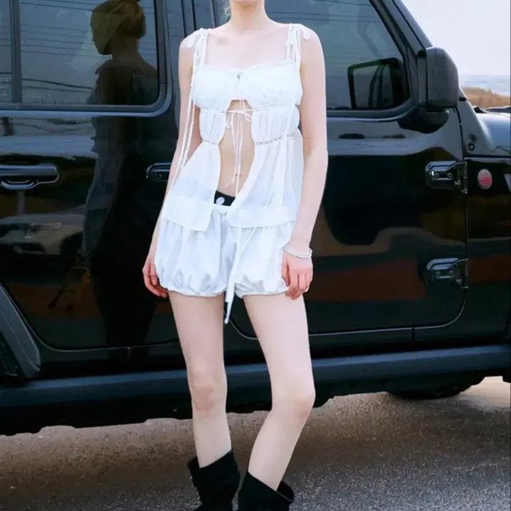 [BUNJANG] Good Shoes Detachable 2-Way Wedge Chunky Platform Sandals / 착한구두 탈부착 투웨이 통굽 쪼리부츠