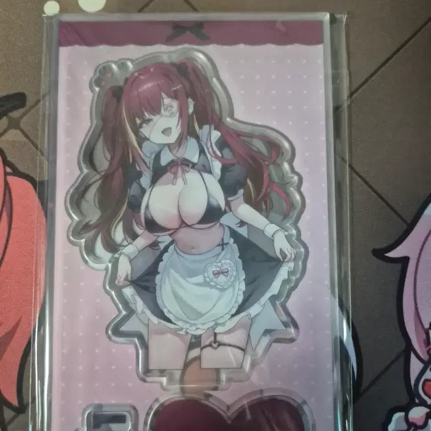 [BUNJANG] Stellive Akane Rize Acrylic Stand / 스텔라이브 아카네 리제 아크릴 스탠드