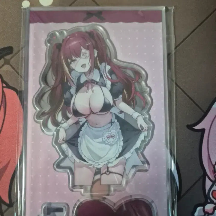 [BUNJANG] Stellive Akane Rize Acrylic Stand / 스텔라이브 아카네 리제 아크릴 스탠드