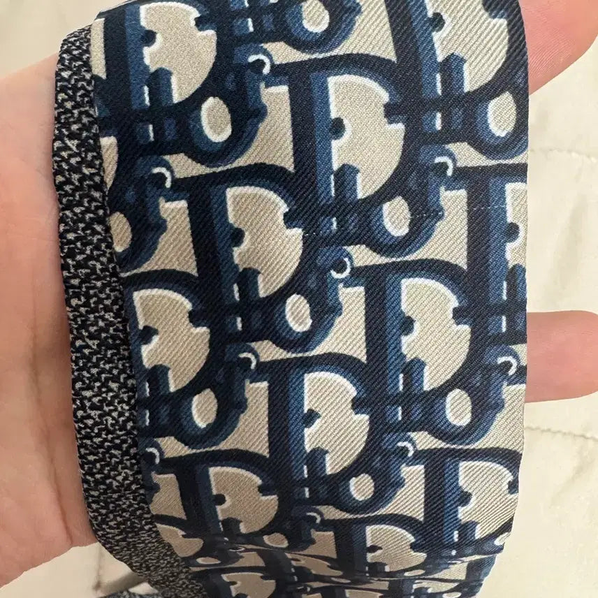 [BUNJANG] Dior Oblique Mitzah Navy / 디올 오블리크 미차 네이비