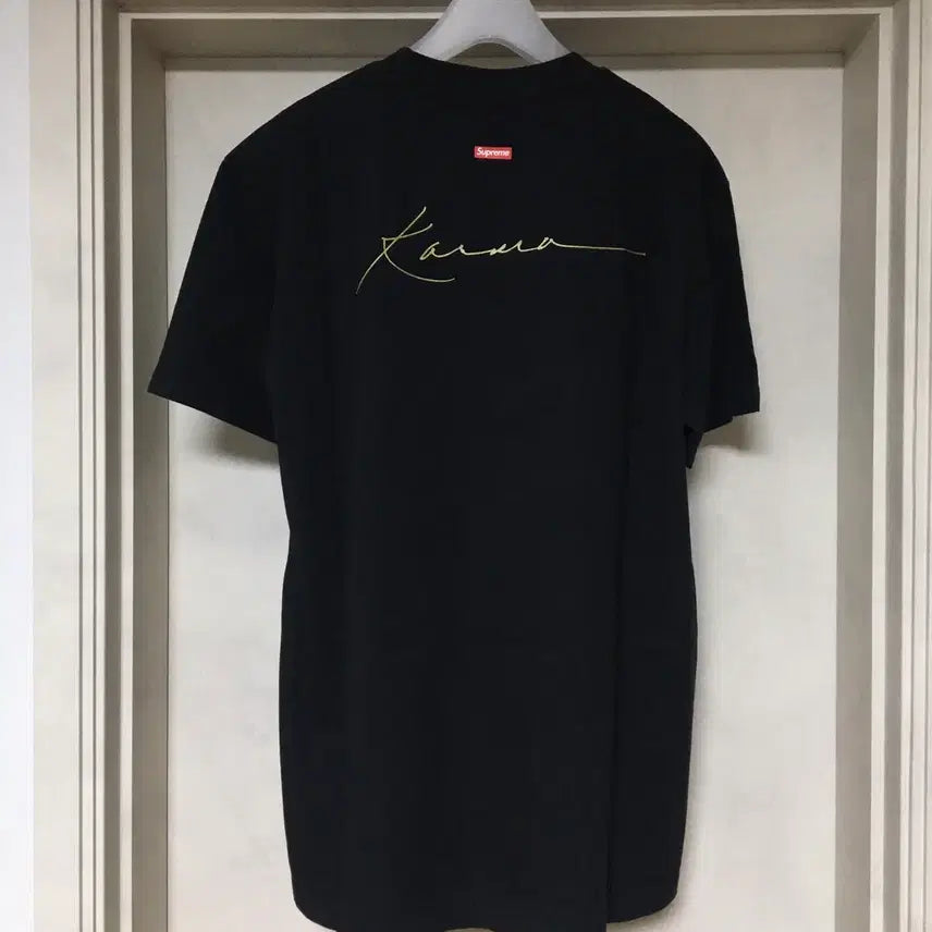 [BUNJANG] Supreme Pharaoh Sanders T-Shirt Black / 슈프림 파로아 샌더스 티 반팔 블랙