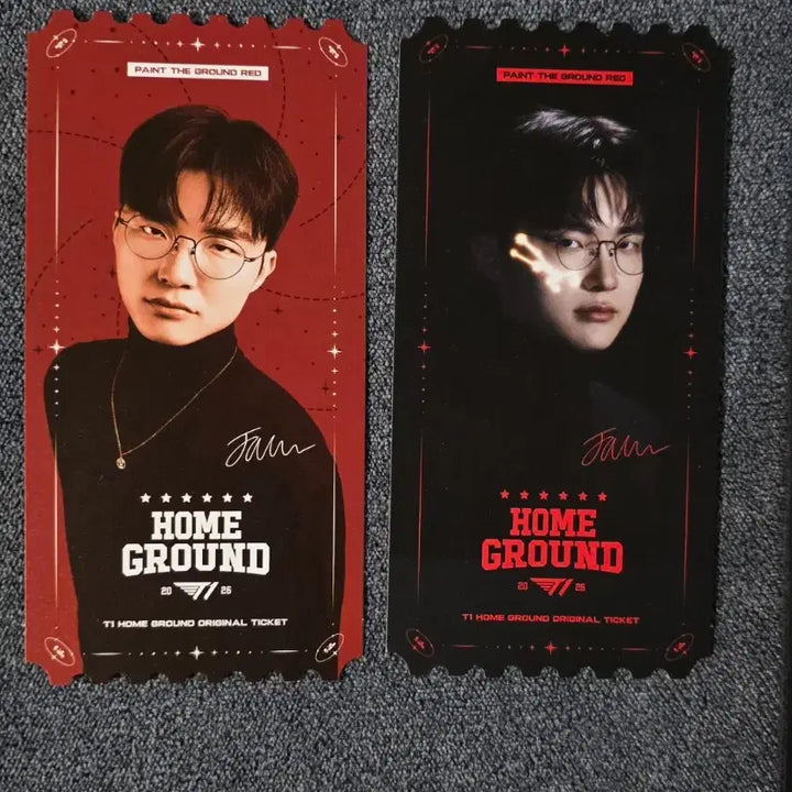 [BUNJANG] T1 Faker Homeground Original Ticket Set / 페이커 T1 홈그라운드 오리지널 티켓 2일차 3일차 세트 faker