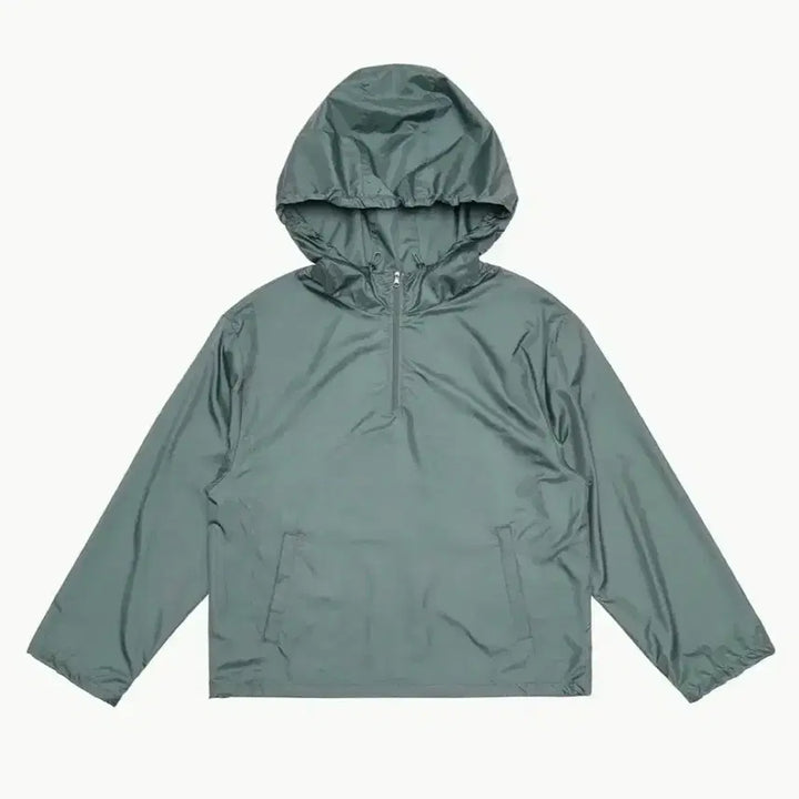 [BUNJANG] AMomento Anorak Half-Zip Dark Green (M) / 아모멘토 아노락 하프집업 - M