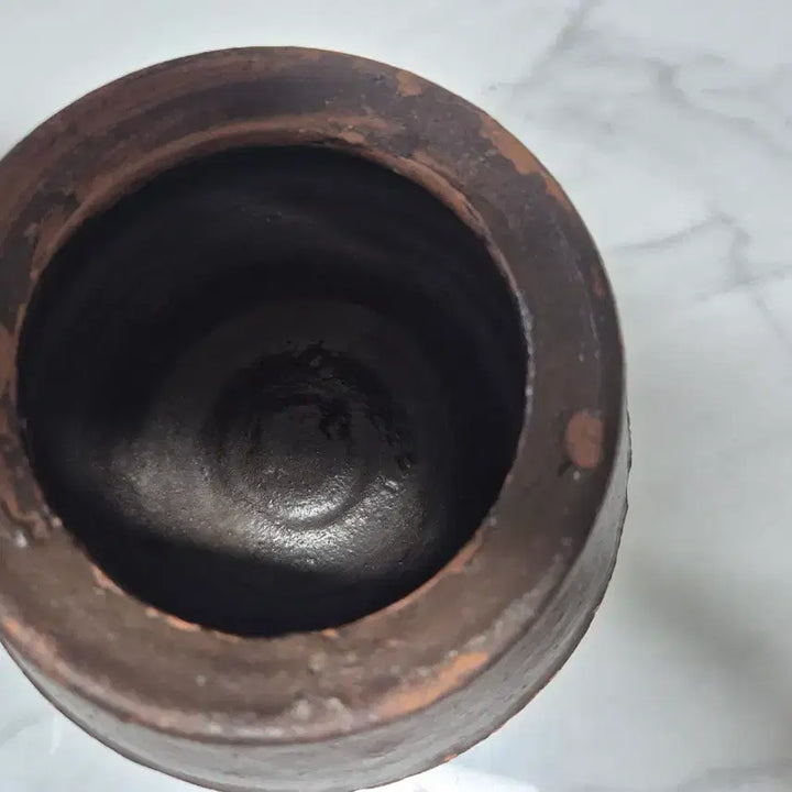 [BUNJANG] Vintage Onggi Jomakdanji/Kkomakdanji Jar / 빈티지 옹기 조막단지/꼬막단지