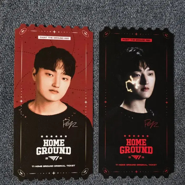[BUNJANG] Peyz T1 Homeground Original Ticket 2nd &amp; 3rd Day Set / 페이즈 T1 홈그라운드 오리지널 티켓 2일차 3일차 세트 peyz