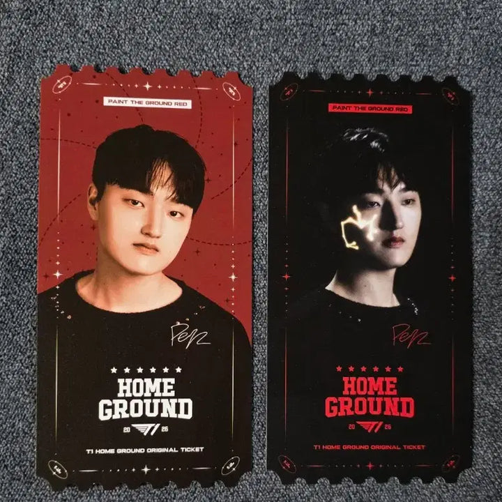 [BUNJANG] Peyz T1 Homeground Original Ticket 2nd &amp; 3rd Day Set / 페이즈 T1 홈그라운드 오리지널 티켓 2일차 3일차 세트 peyz