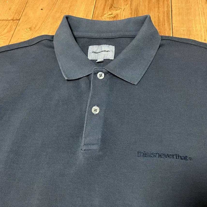 [BUNJANG] Thisisneverthat Polo L / 새상품) 디스이즈네버댓 폴로 L