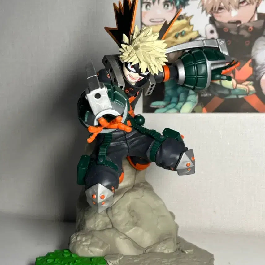 [BUNJANG] Sega My Hero Academia Katsuki Bakugo Cross Link Figure / 나의 히어로 아카데미아 바쿠고 카츠키 크로스링크 피규어 세가