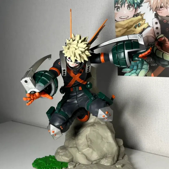 [BUNJANG] Sega My Hero Academia Katsuki Bakugo Cross Link Figure / 나의 히어로 아카데미아 바쿠고 카츠키 크로스링크 피규어 세가