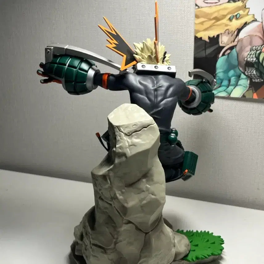 [BUNJANG] Sega My Hero Academia Katsuki Bakugo Cross Link Figure / 나의 히어로 아카데미아 바쿠고 카츠키 크로스링크 피규어 세가
