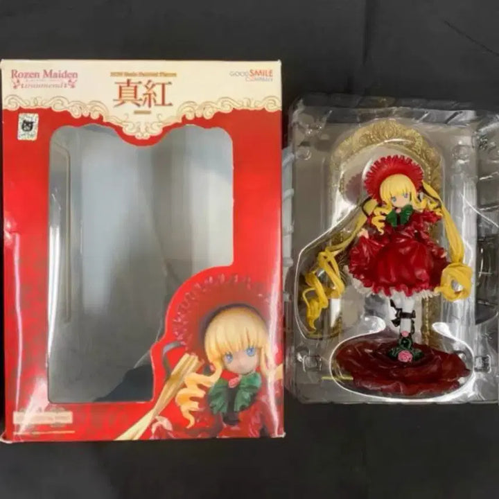 [BUNJANG] Good Smile Company Rozen Maiden Shinku Figure / 굿스마일 로젠메이든 신쿠 피규어