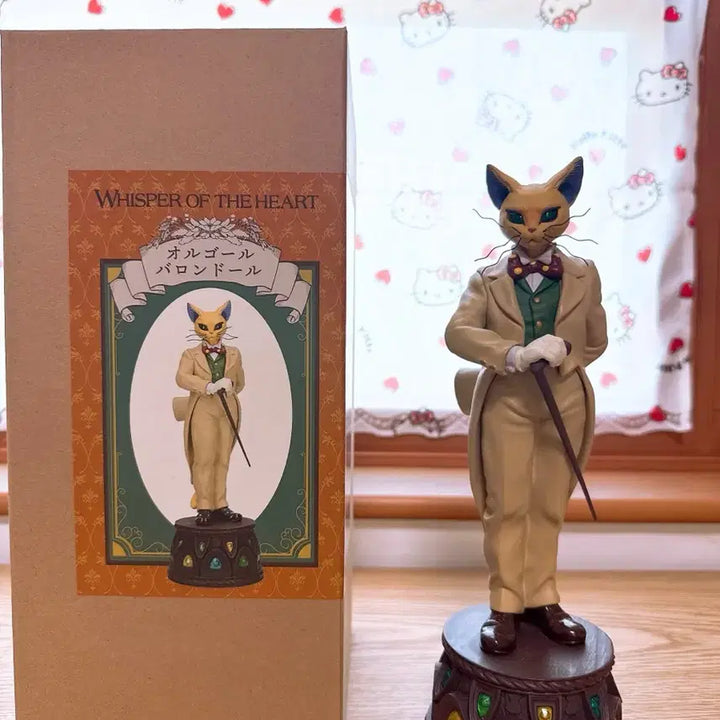 [BUNJANG] Ghibli The Cat Returns Baron Music Box / 지브리 귀를기울이며 바론 오르골