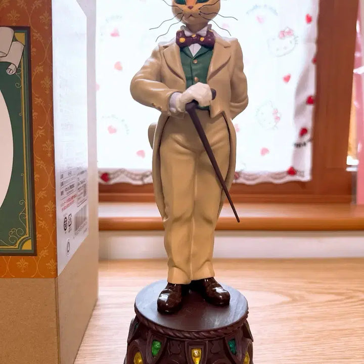 [BUNJANG] Ghibli The Cat Returns Baron Music Box / 지브리 귀를기울이며 바론 오르골