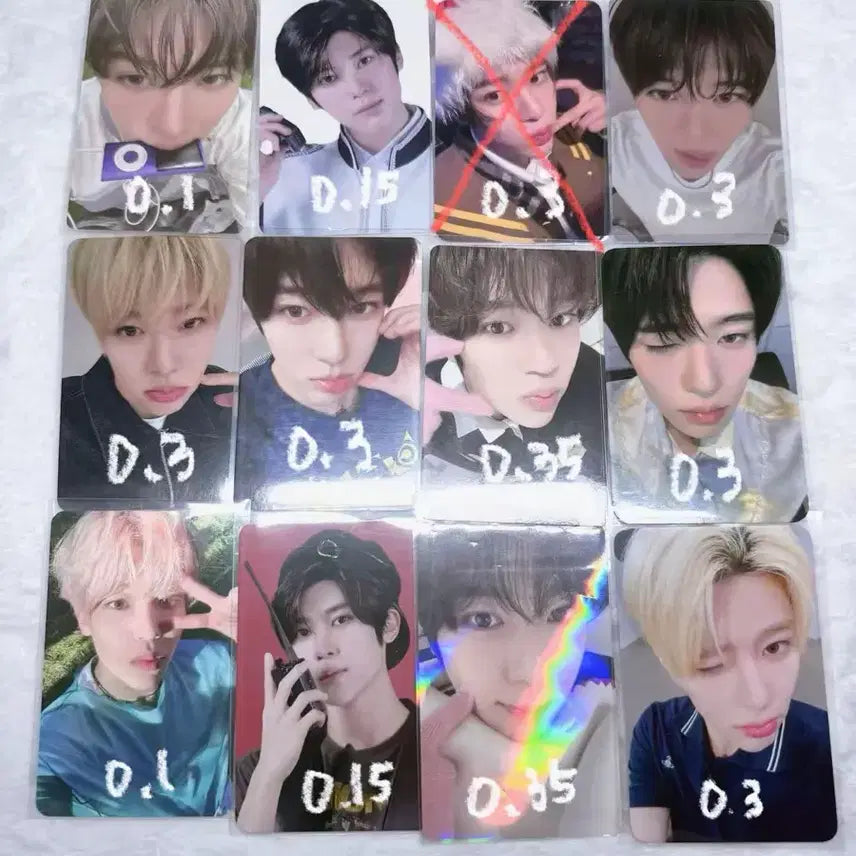 [BUNJANG] NCT WISH Individual Member Photocard / 탈덕처분 ) 엔시티 위시 엔위시 포카 판매 합니다 / 포토카드무료나눔나눔