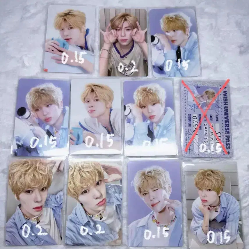 [BUNJANG] NCT WISH Individual Member Photocard / 탈덕처분 ) 엔시티 위시 엔위시 포카 판매 합니다 / 포토카드무료나눔나눔