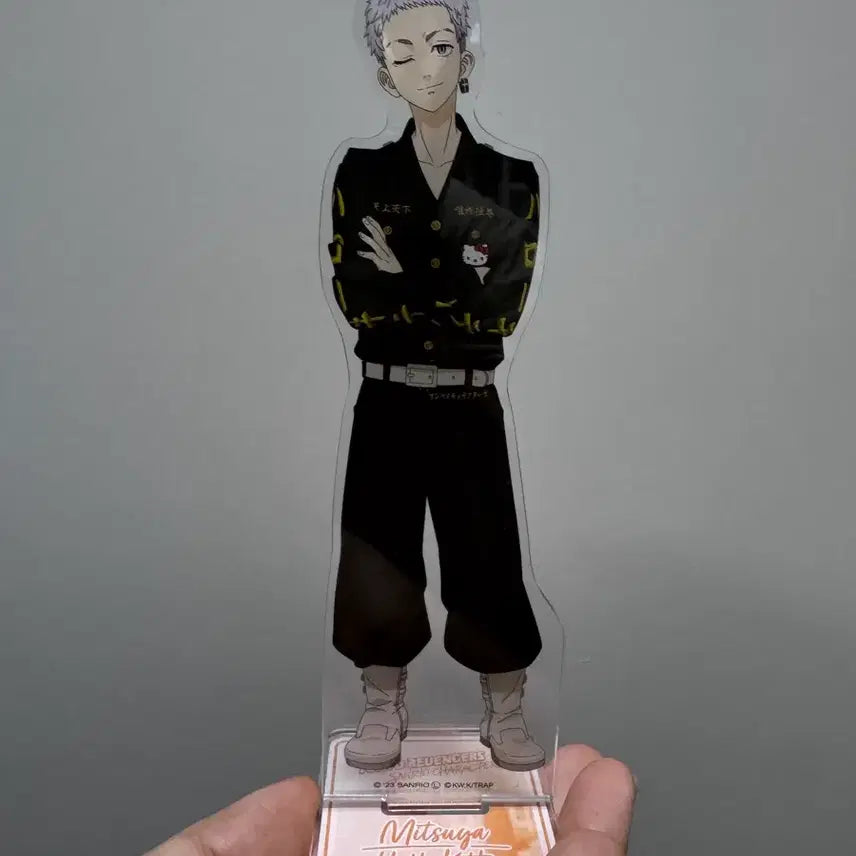 [BUNJANG] Tokyo Revengers Takashi Mitsuya Sanrio Acrylic Stand / 도쿄리벤저스 미츠야 미츠야타카시 산리오 아크릴 스탠드