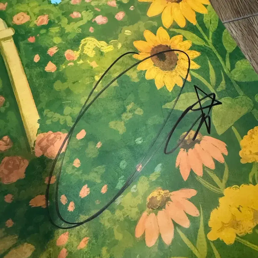 [BUNJANG] MONSTA X Hyungwon Signed Poster / 몬스타엑스 형원 사인포스터 팝니다