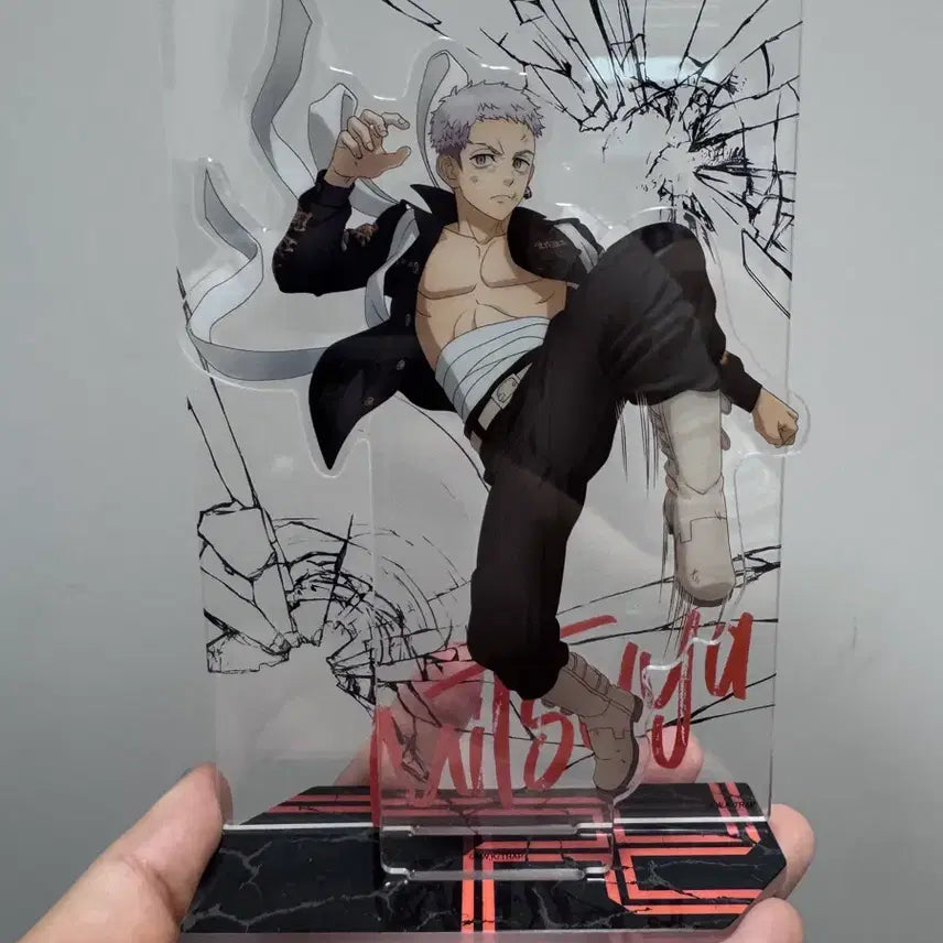[BUNJANG] Tokyo Revengers Takashi Mitsuya Acrylic Diorama Stand / 도쿄리벤저스 미츠야 타카시 아크릴 디오라마 아크릴스탠드