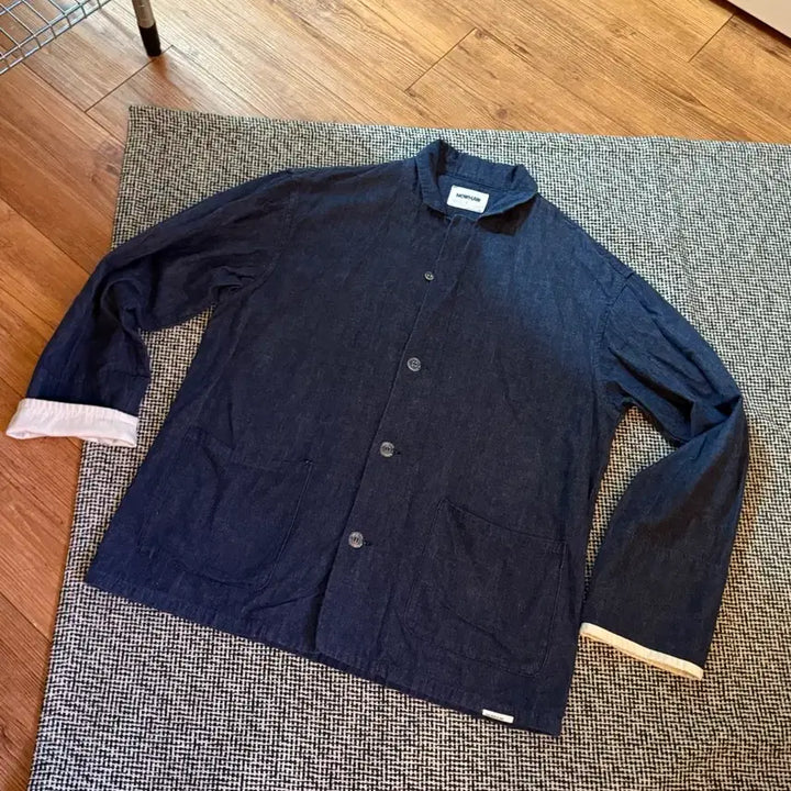 [BUNJANG] Nowhaw Denim Work Jacket / japan nowhaw 데님 워크자켓 2