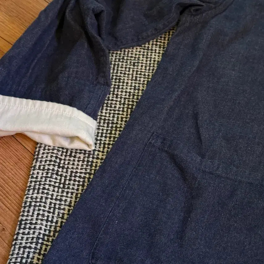 [BUNJANG] Nowhaw Denim Work Jacket / japan nowhaw 데님 워크자켓 2