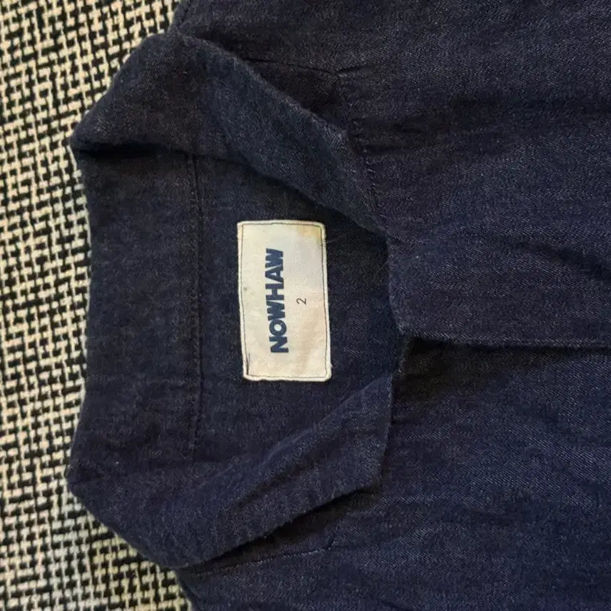 [BUNJANG] Nowhaw Denim Work Jacket / japan nowhaw 데님 워크자켓 2