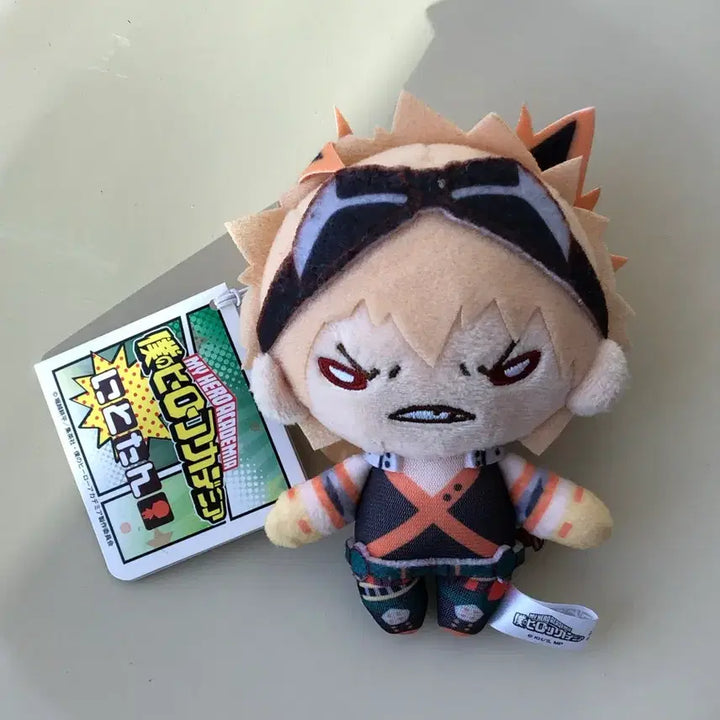 [BUNJANG] My Hero Academia Katsuki Bakugo Survival Nito Tan Plush Doll / 히로아카 바쿠고 서바이벌 니토탄 누이구루미 인형