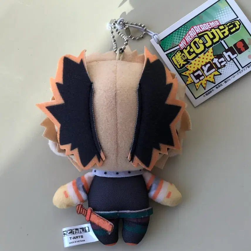[BUNJANG] My Hero Academia Katsuki Bakugo Survival Nito Tan Plush Doll / 히로아카 바쿠고 서바이벌 니토탄 누이구루미 인형