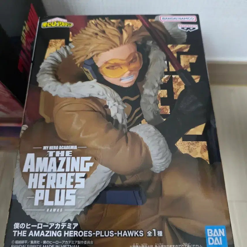 [BUNJANG] Banpresto My Hero Academia Hawks Figure / 반프레스토 나의 히어로 아카데미아 호크스 피규어