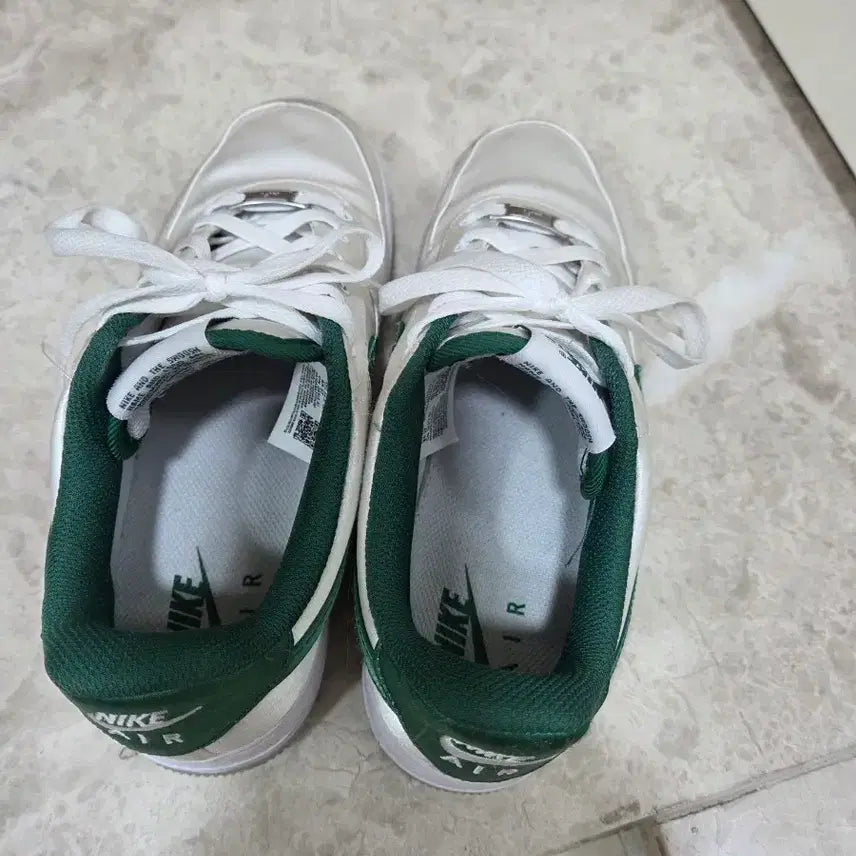 [BUNJANG] Nike Air Force 1 LX White Green DX6541-101 / 나이키 에어포스1 LX 화이트 그린