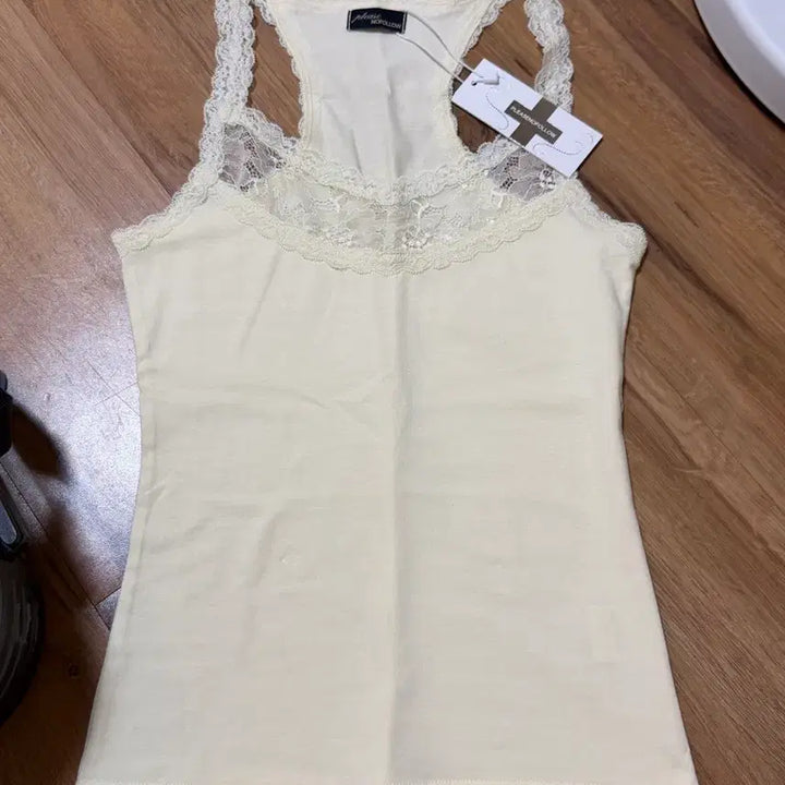 [BUNJANG] Please No Follow Zuri Lace Sleeveless Top / 플리즈노팔로우  Zuri Lace Top 주리레이스탑