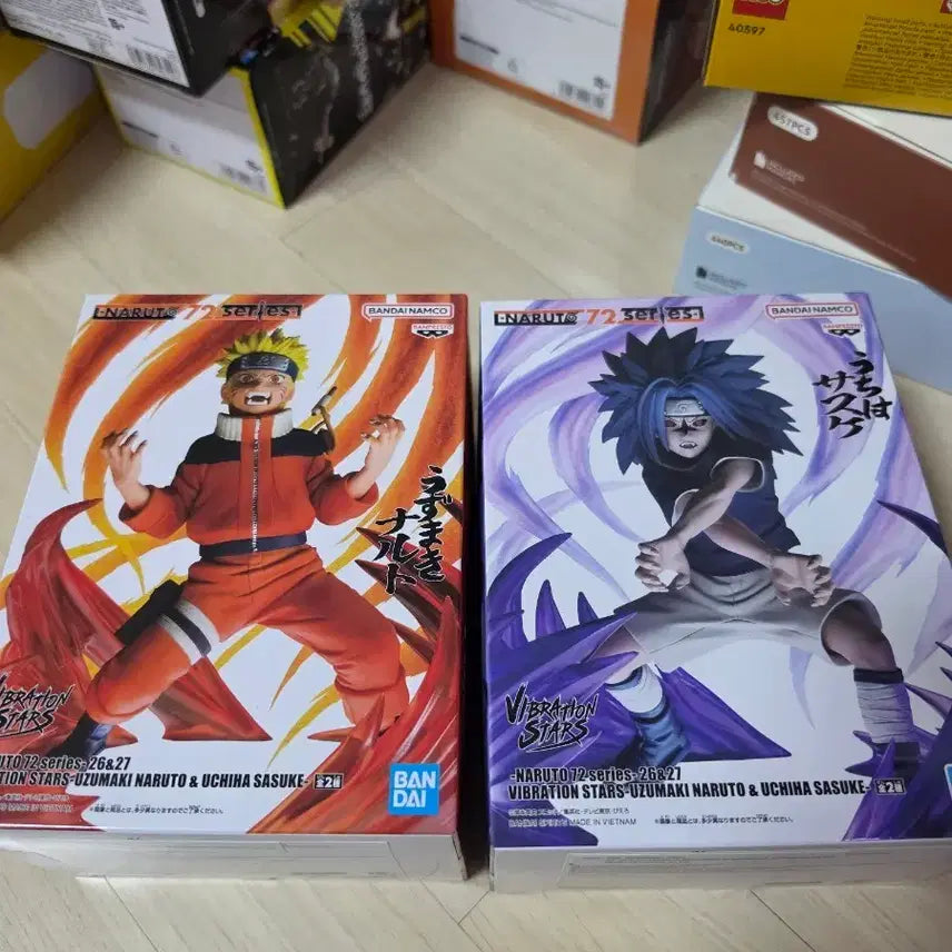 [BUNJANG] Naruto 72 Naruto Sasuke Bundle Figure Set / 나루토 72 나루토 사스케 일괄 피규어