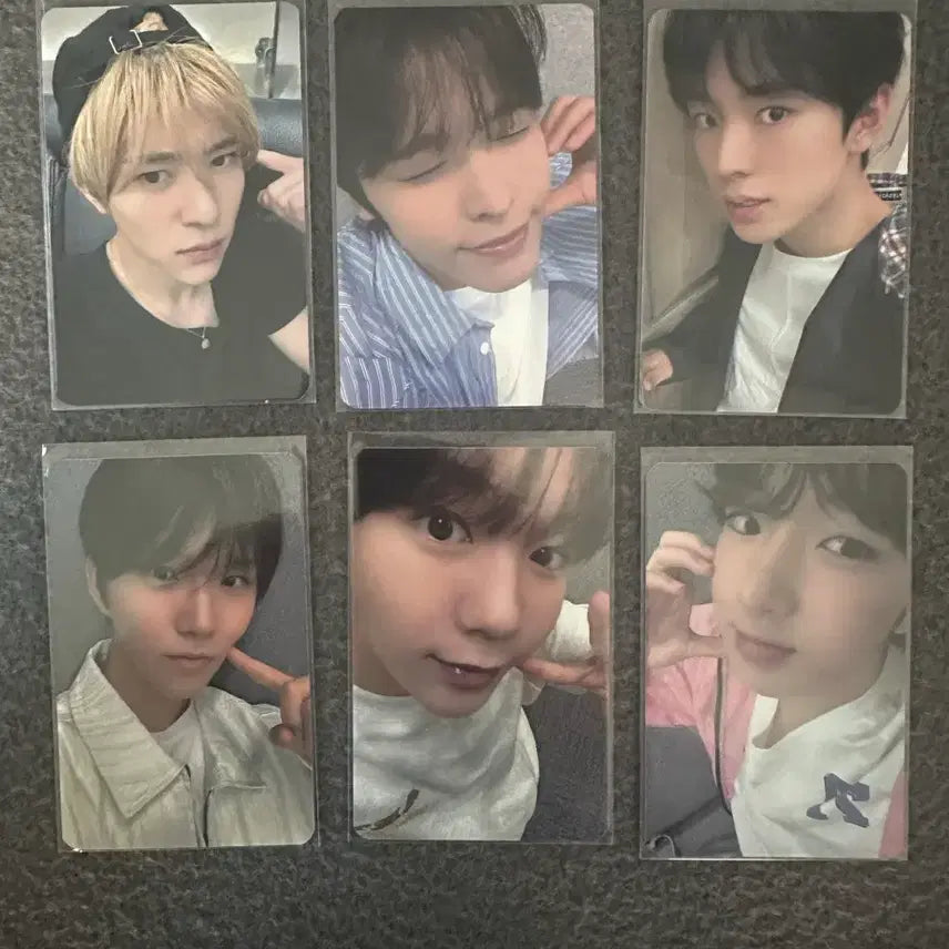 [BUNJANG] NCT WISH Jump Up ENT POB Photocard / 엔시티위시 송버드 점프업이엔티 미공포