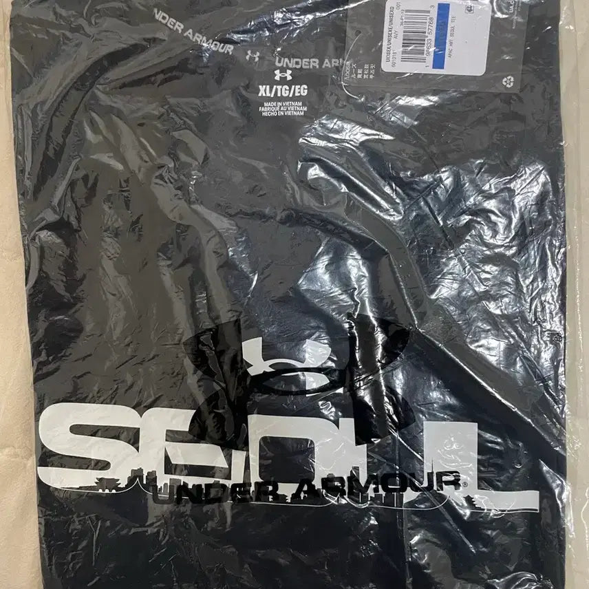 [BUNJANG] Under Armour Seoul T-Shirt XL / 언더아머 서울 반팔티셔츠 XL