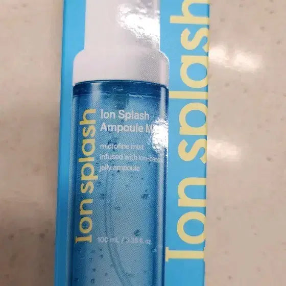 [BUNJANG] MakePrem Ion Splash Ampoule Mist / 메이크프렘 이온 스플래쉬 앰플 미스트