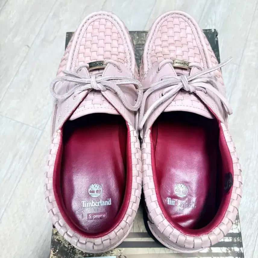 [BUNJANG] Supreme x Timberland Boat Shoes / 슈프림X팀버랜드 보트슈즈 280