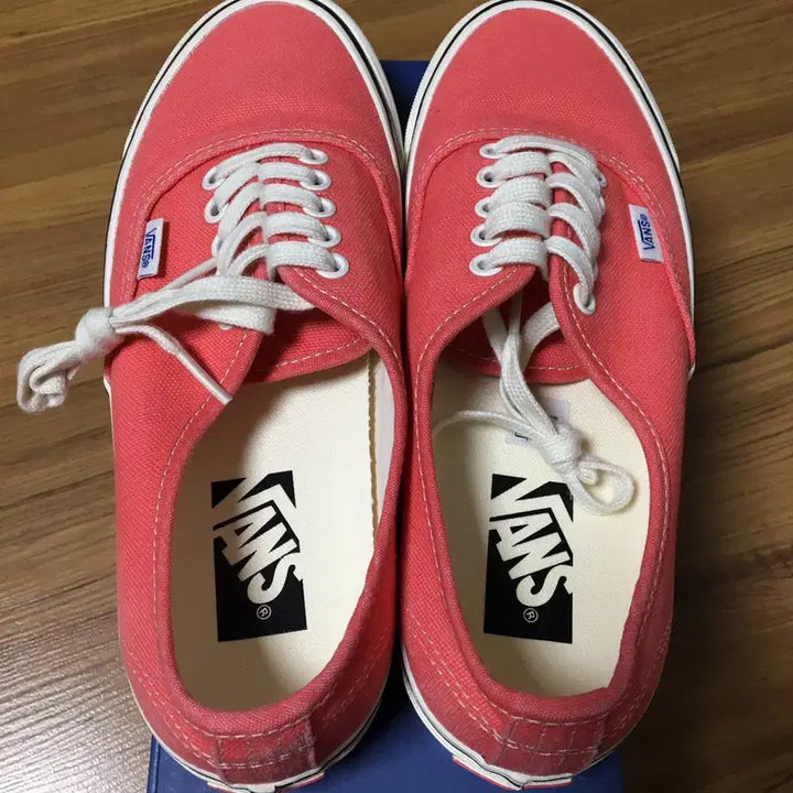 [BUNJANG] Vans Authentic 44 DX Canvas Coral / 반스 LX 어센틱 44 덕 캔버스 코랄