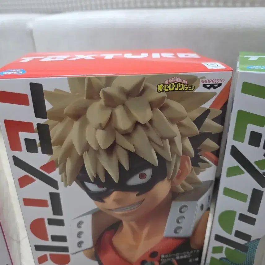[BUNJANG] Banpresto My Hero Academia Katsuki Bakugo Figure / 반프레스토 나의 히어로 아카데미아 바쿠고 피규어