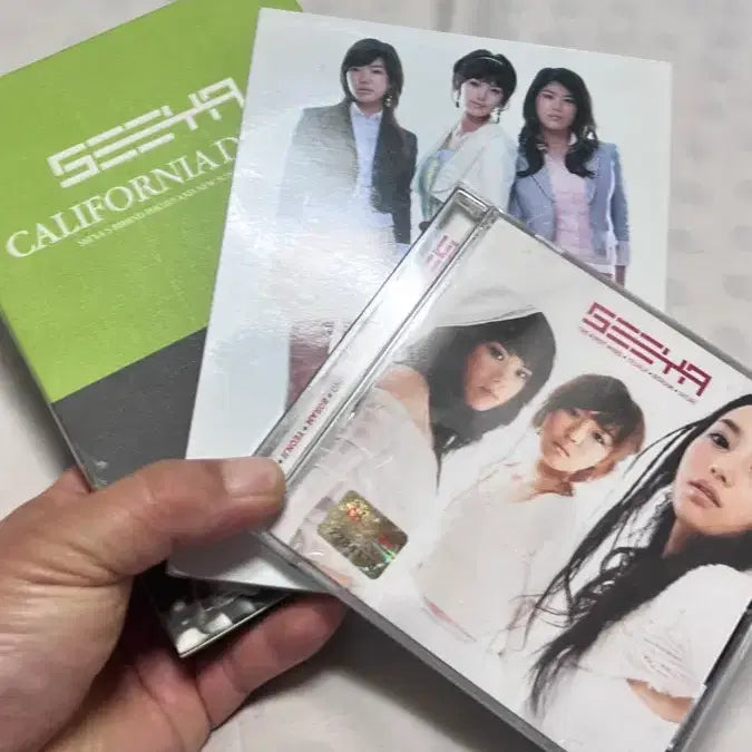 [SOLD OUT] 씨야 CD 앨범 California Dream + 1집 +2집 음반