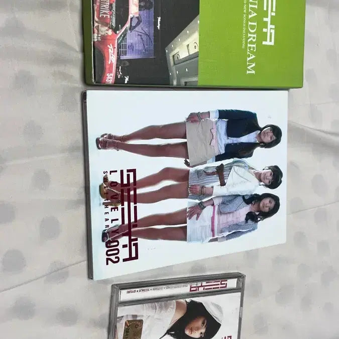 [SOLD OUT] 씨야 CD 앨범 California Dream + 1집 +2집 음반
