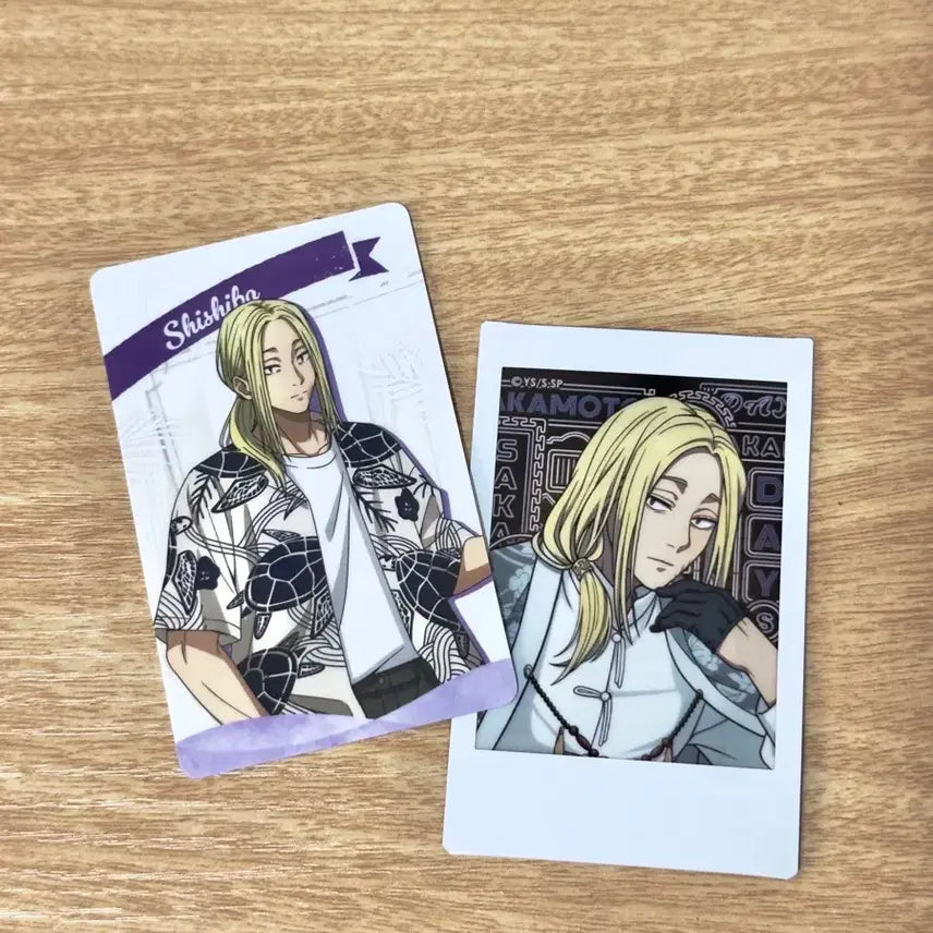 [BUNJANG] Sakamoto Days Shishiba Photocard Bundle Set / 사카모토 데이즈 시시바 포토카드