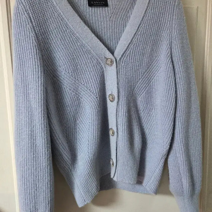 [BUNJANG] Lanvin Collection Cashmere Cardigan / 랑방컬렉션 캐시미어 가디건