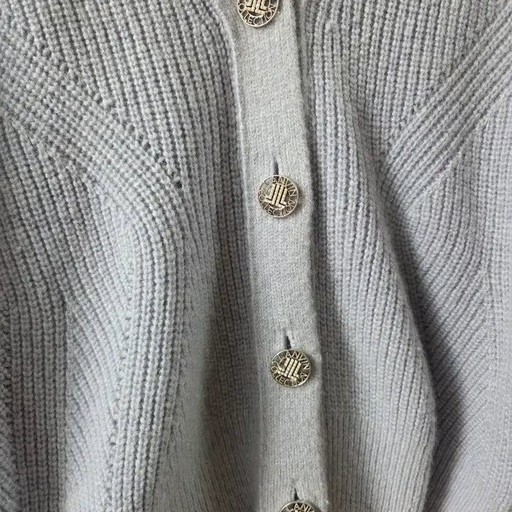 [BUNJANG] Lanvin Collection Cashmere Cardigan / 랑방컬렉션 캐시미어 가디건