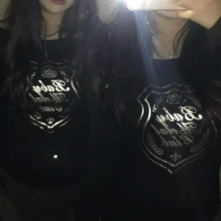[BUNJANG] Babymetalclub Diamond Logo Top / Babymetalclub 다이아몬드 로고 탑