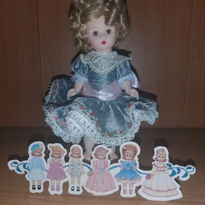 [BUNJANG] Madame Alexander 8-inch "Happy 50th Birthday Wendy" Doll / 마담알렉산더 (Happt 50th birthday Wendy)8인치